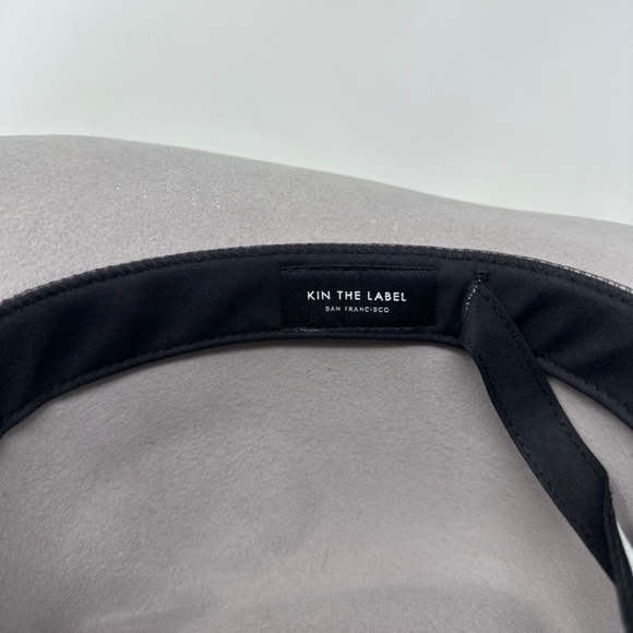 KIN The Label Wool Packable Essential Hat in Cloud